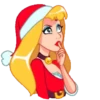 Christmas girl 14