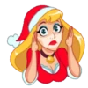 Christmas girl 15