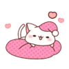 Loving kitten 25