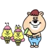 Bear Kumatan & Friends  M 5