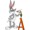 ABC BUGS BUNNY CREADO POR BLANCA 5