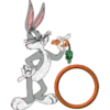 ABC BUGS BUNNY CREADO POR BLANCA 8