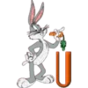 ABC BUGS BUNNY CREADO POR BLANCA 9