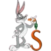 ABC BUGS BUNNY CREADO POR BLANCA 10