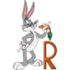 ABC BUGS BUNNY CREADO POR BLANCA 11