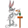 ABC BUGS BUNNY CREADO POR BLANCA 14