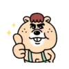Bear Kumatan & Friends  M 14