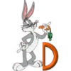 ABC BUGS BUNNY CREADO POR BLANCA 15