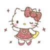 Hello Kitty Rosa 6
