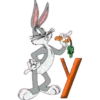 ABC BUGS BUNNY CREADO POR BLANCA 16