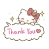 Hello Kitty Rosa 7