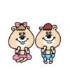 Bear Kumatan & Friends  M 16