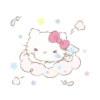 Hello Kitty Acuarela 12