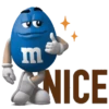 m&m Chocolate 12