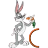 ABC BUGS BUNNY CREADO POR BLANCA 17