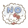 Hello Kitty Rosa 9