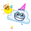 Sun and clouds ☀️☁️ 10