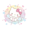 Hello Kitty Acuarela 13
