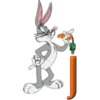 ABC BUGS BUNNY CREADO POR BLANCA 18
