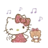 Hello Kitty Rosa 10