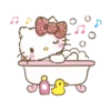 Hello Kitty Rosa 11