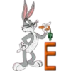 ABC BUGS BUNNY CREADO POR BLANCA 21
