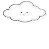 Nube sonriente