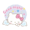 Hello Kitty Acuarela 18