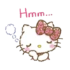 Hello Kitty Rosa 12