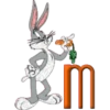 ABC BUGS BUNNY CREADO POR BLANCA 24