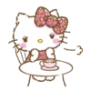 Hello Kitty Rosa 13