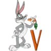 ABC BUGS BUNNY CREADO POR BLANCA 27