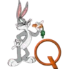 ABC BUGS BUNNY CREADO POR BLANCA 28