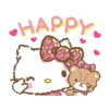 Hello Kitty Rosa 14