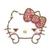 Hello Kitty Rosa 16