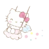 Hello Kitty Acuarela 21