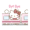 Hello Kitty Rosa 18