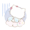 Hello Kitty Acuarela 23