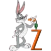 ABC BUGS BUNNY CREADO POR BLANCA 30