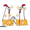 Stickers Chicken Bro 2 15