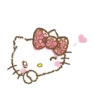 Hello Kitty Rosa 20