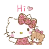 Hello Kitty Rosa 21