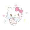 Hello Kitty Acuarela 24