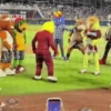 Mascotas Pollo y Pia Algodoneros Unión Laguna⚾֍2🇲🇽Movi 30