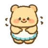 Butter bear 💛🤎.mov 11