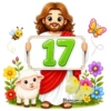 CALENDARIO JESÚS DE JULIO PARTE 2❤️❤️❤️ 9