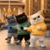 Cats Dance 🧸🇲🇽 23