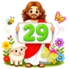 CALENDARIO JESÚS DE JULIO PARTE 2❤️❤️❤️ 6