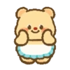 Butter bear 💛🤎.mov 17