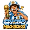 GRACIAS MUCHACHOS!